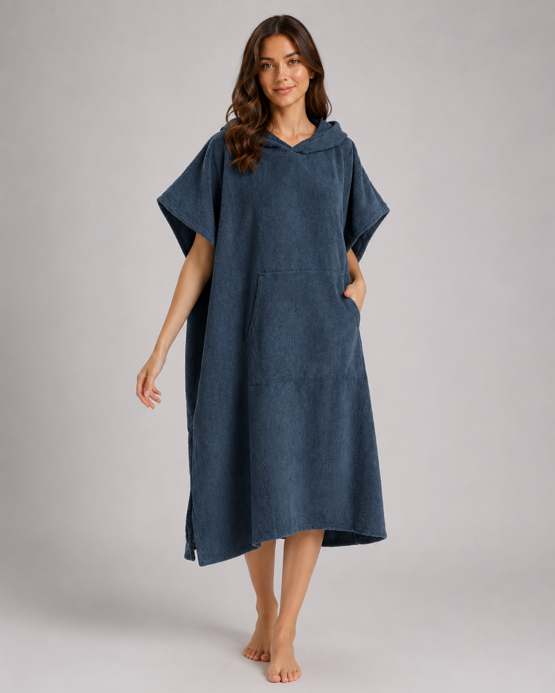 Poncho de bain Microfibre