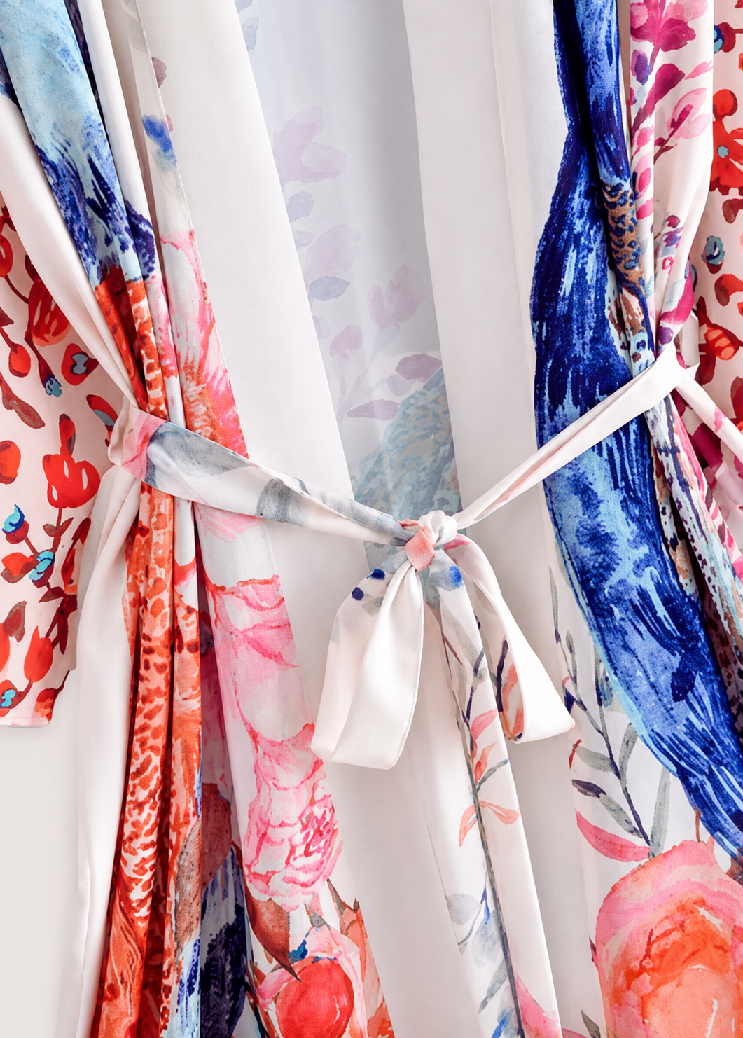Kimono long à motifs femme