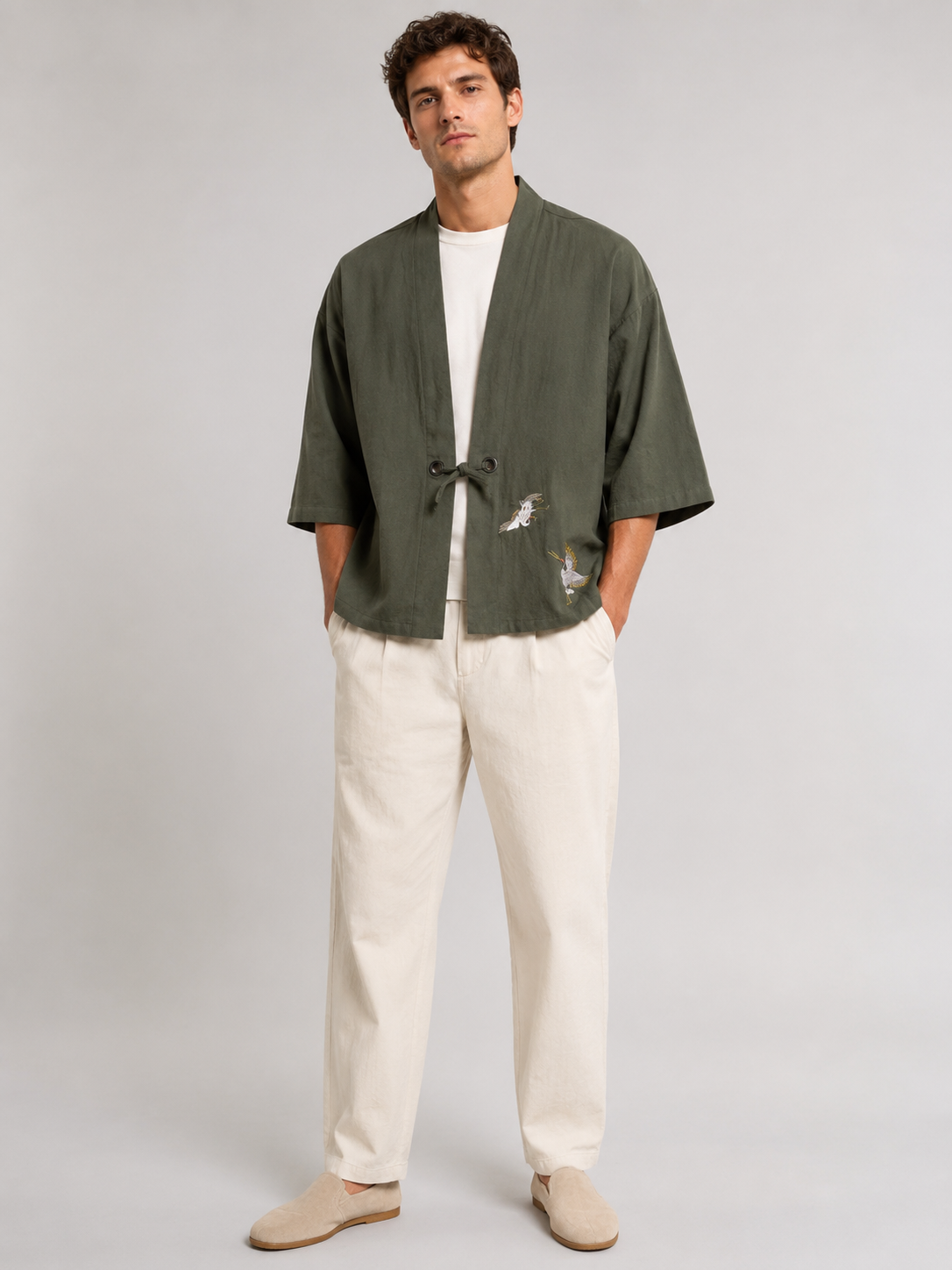 Veste kimono moderne