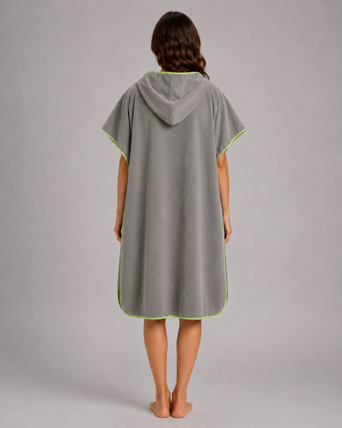Poncho de bain Microfibre Unisexe