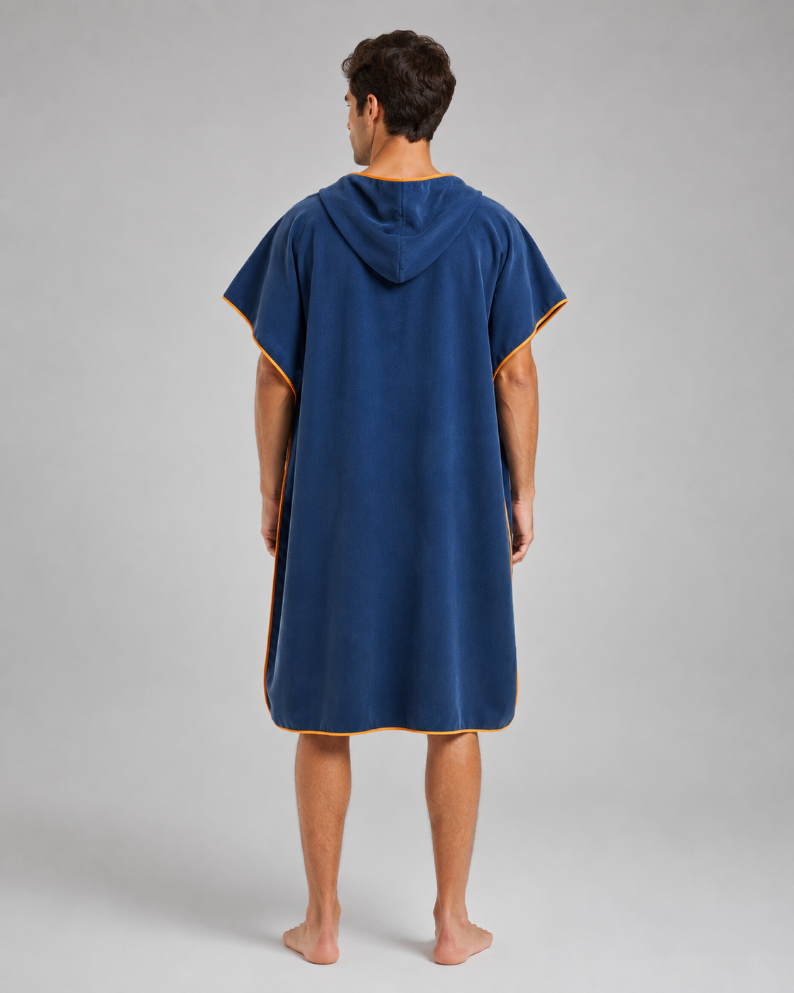 Poncho de bain Microfibre Unisexe