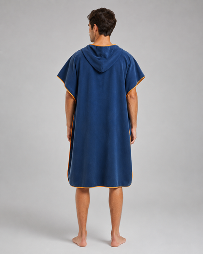 Poncho de bain Microfibre Unisexe