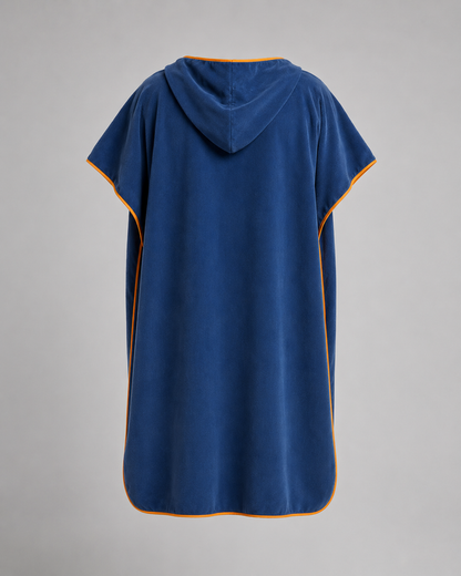 Poncho de bain Microfibre Unisexe