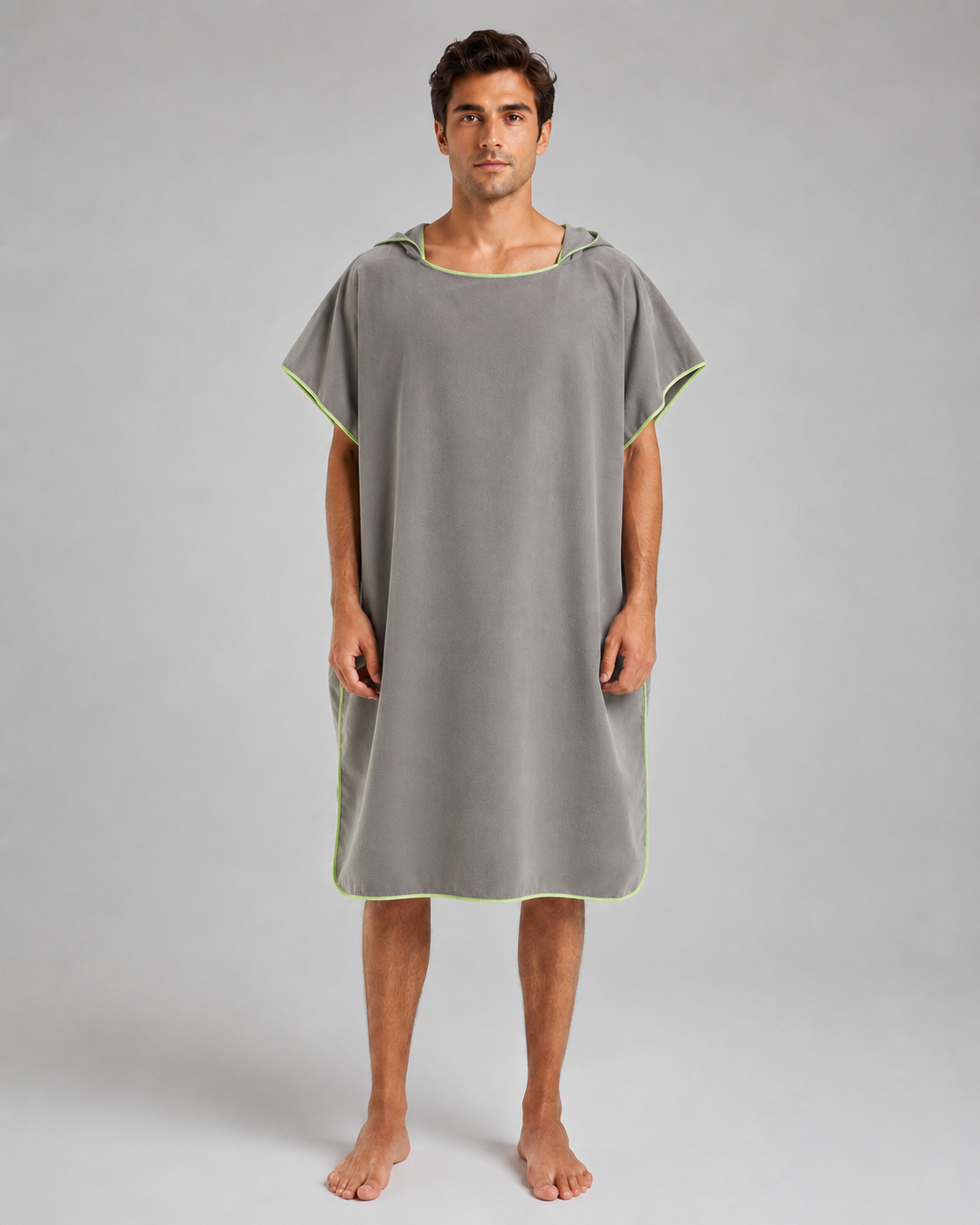 Poncho de bain Microfibre Unisexe