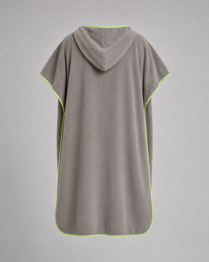 Poncho de bain Microfibre Unisexe