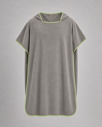 Poncho de bain Microfibre Unisexe