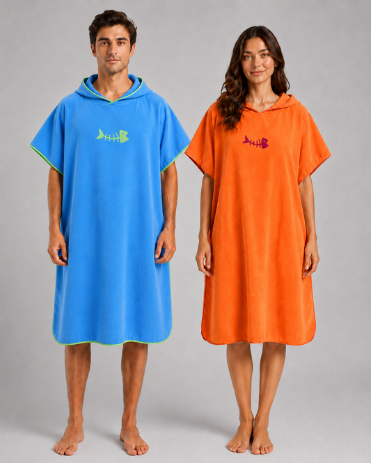 Poncho de bain Microfibre absorbant