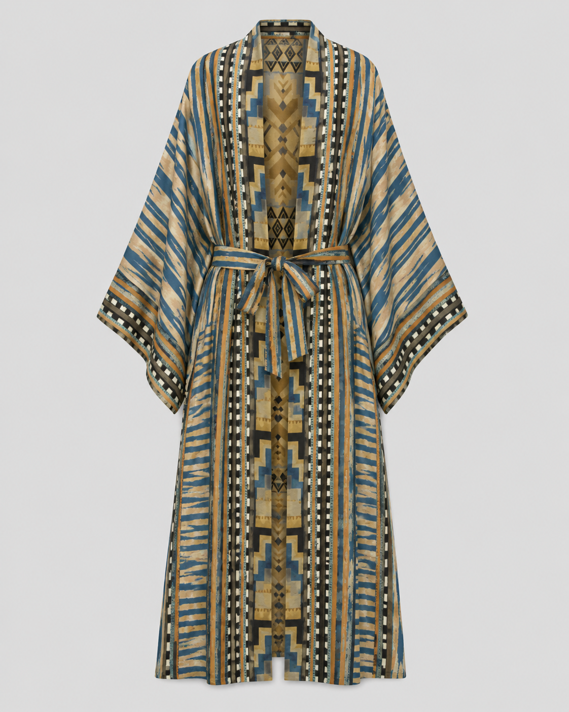 Kimono long motifs bohème