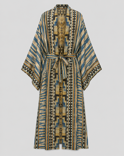 Kimono long motifs bohème