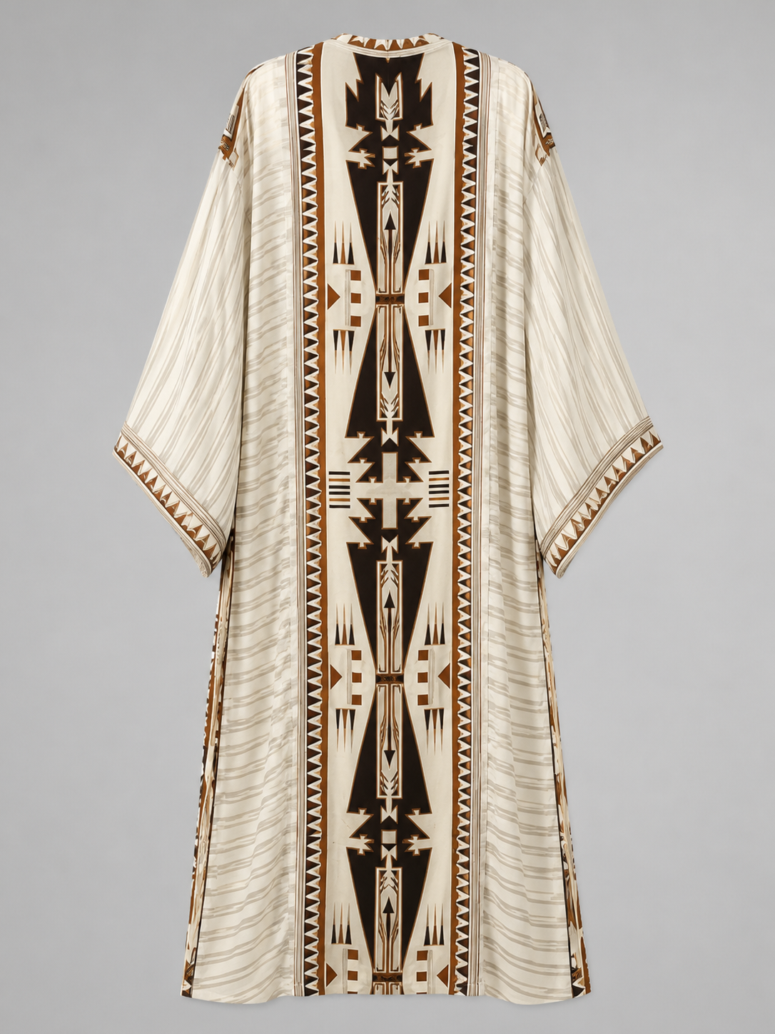 Kimono long beige