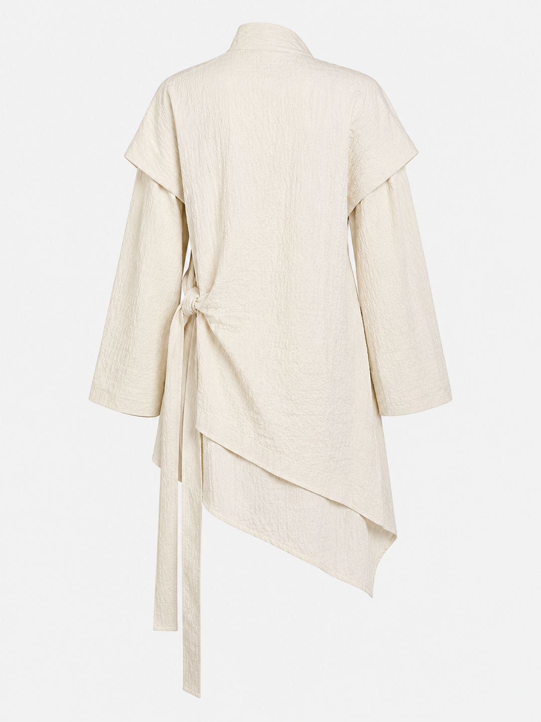 Veste asymétrique – unisexe et intemporelle