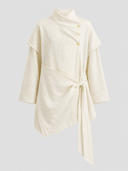 Veste asymétrique – unisexe et intemporelle