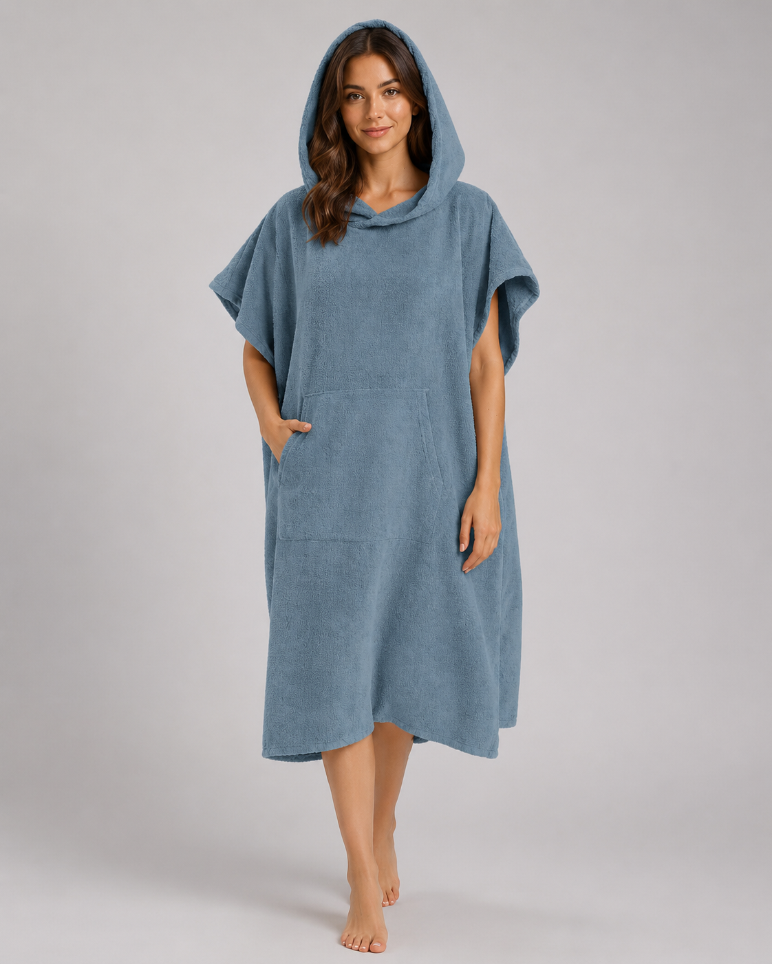 Poncho de bain Microfibre