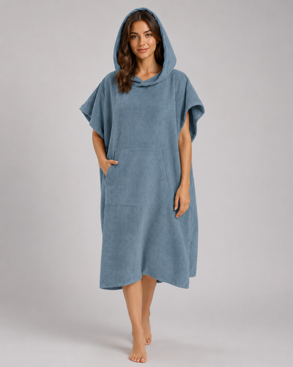 Poncho de bain Microfibre