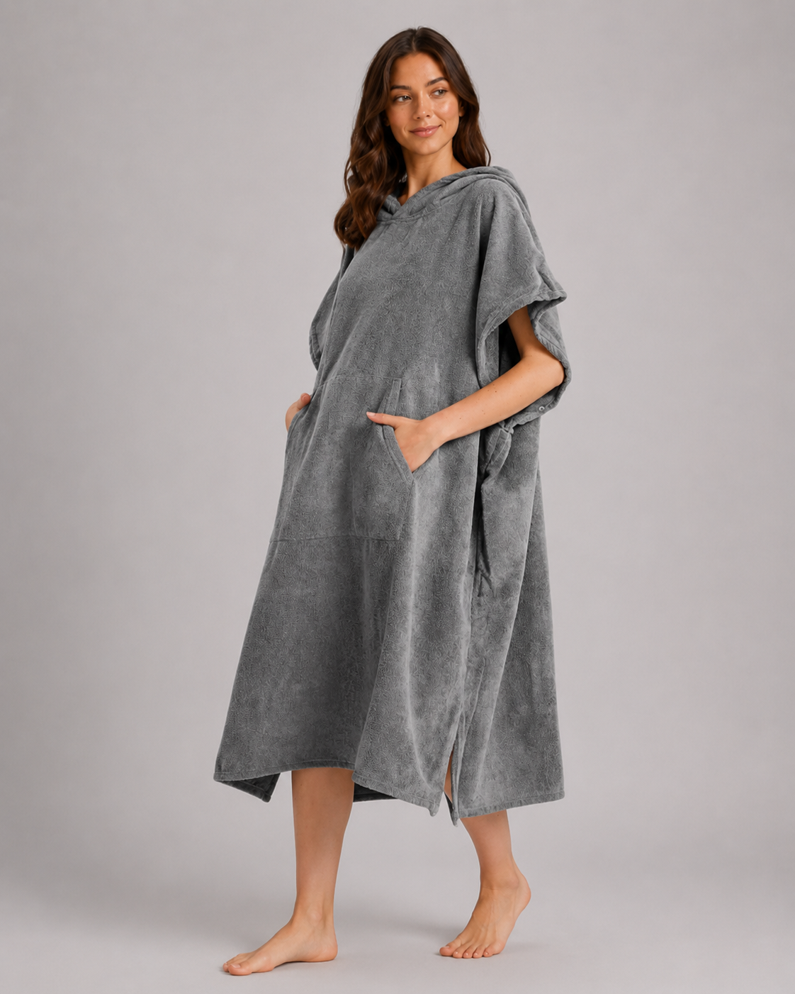 Poncho de bain Microfibre