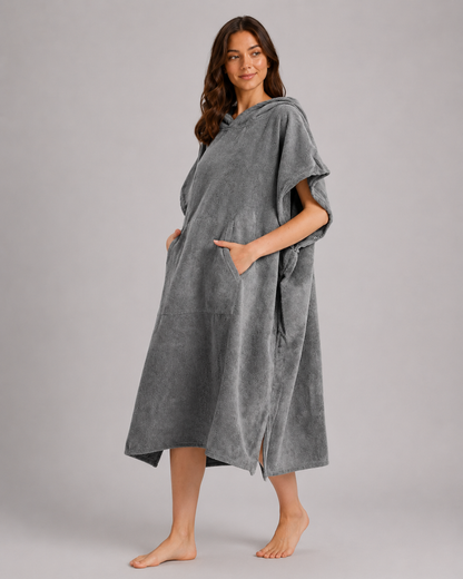 Poncho de bain Microfibre