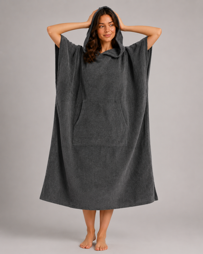 Poncho de bain Microfibre