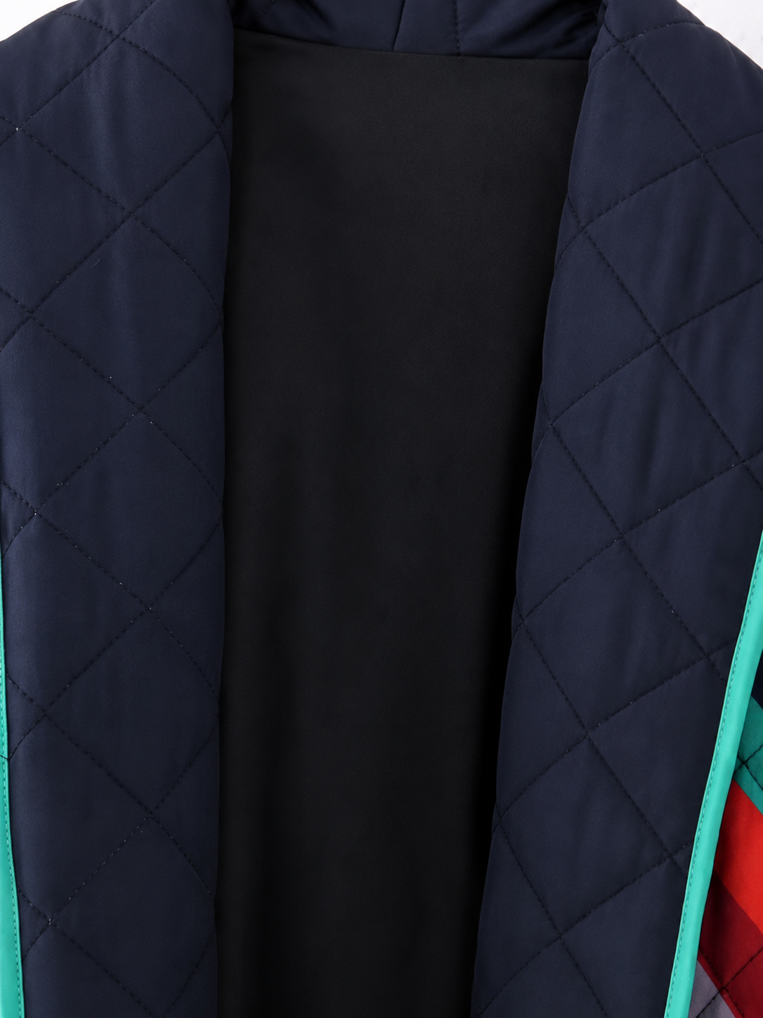 Blazer kimono matelassé femme style 80s