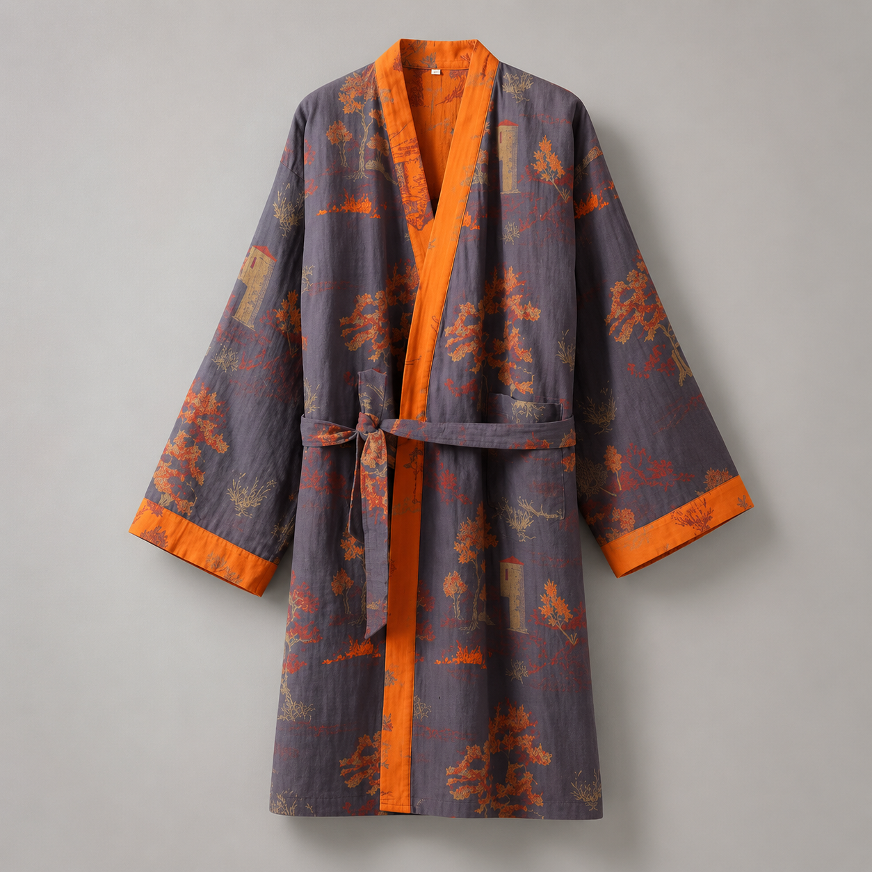 Kimono femme motifs japonais