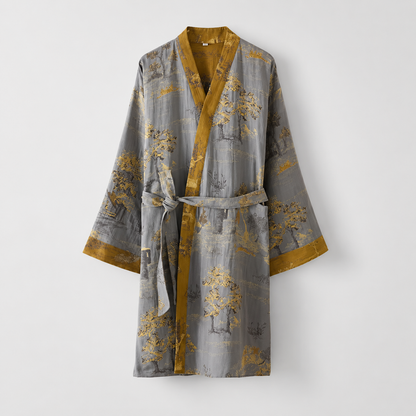 Kimono femme motifs japonais