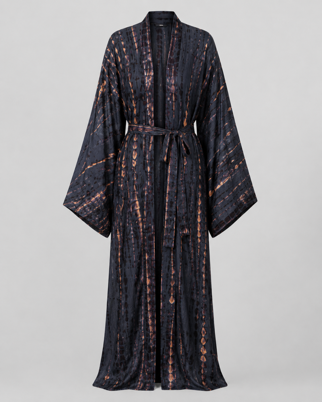 Kimono long tie & dye