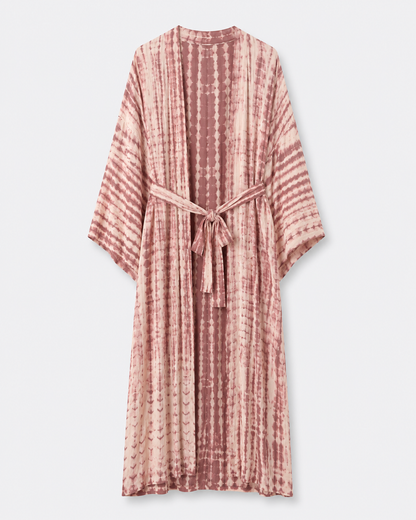 Kimono long tie & dye