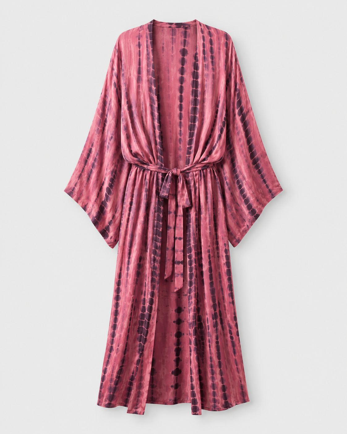 Kimono long tie & dye