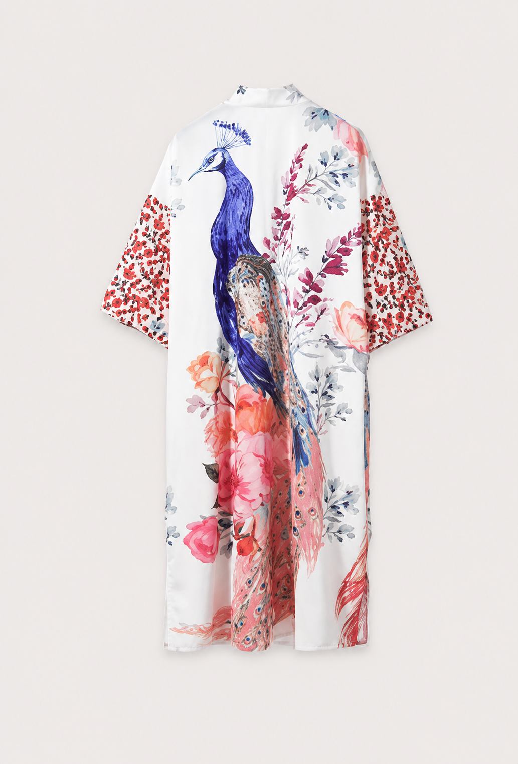 Kimono long à motifs femme