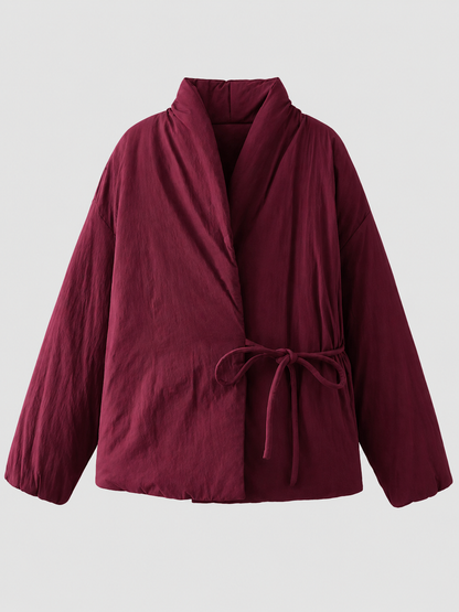 Doudoune kimono