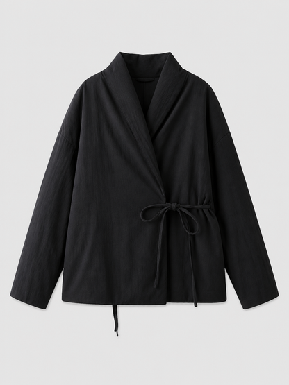 Doudoune kimono