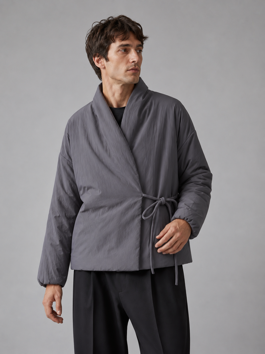 Doudoune kimono