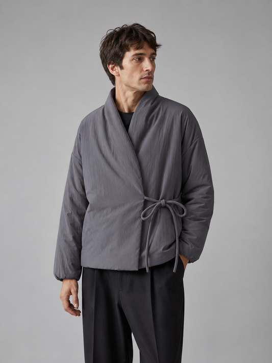 Doudoune kimono