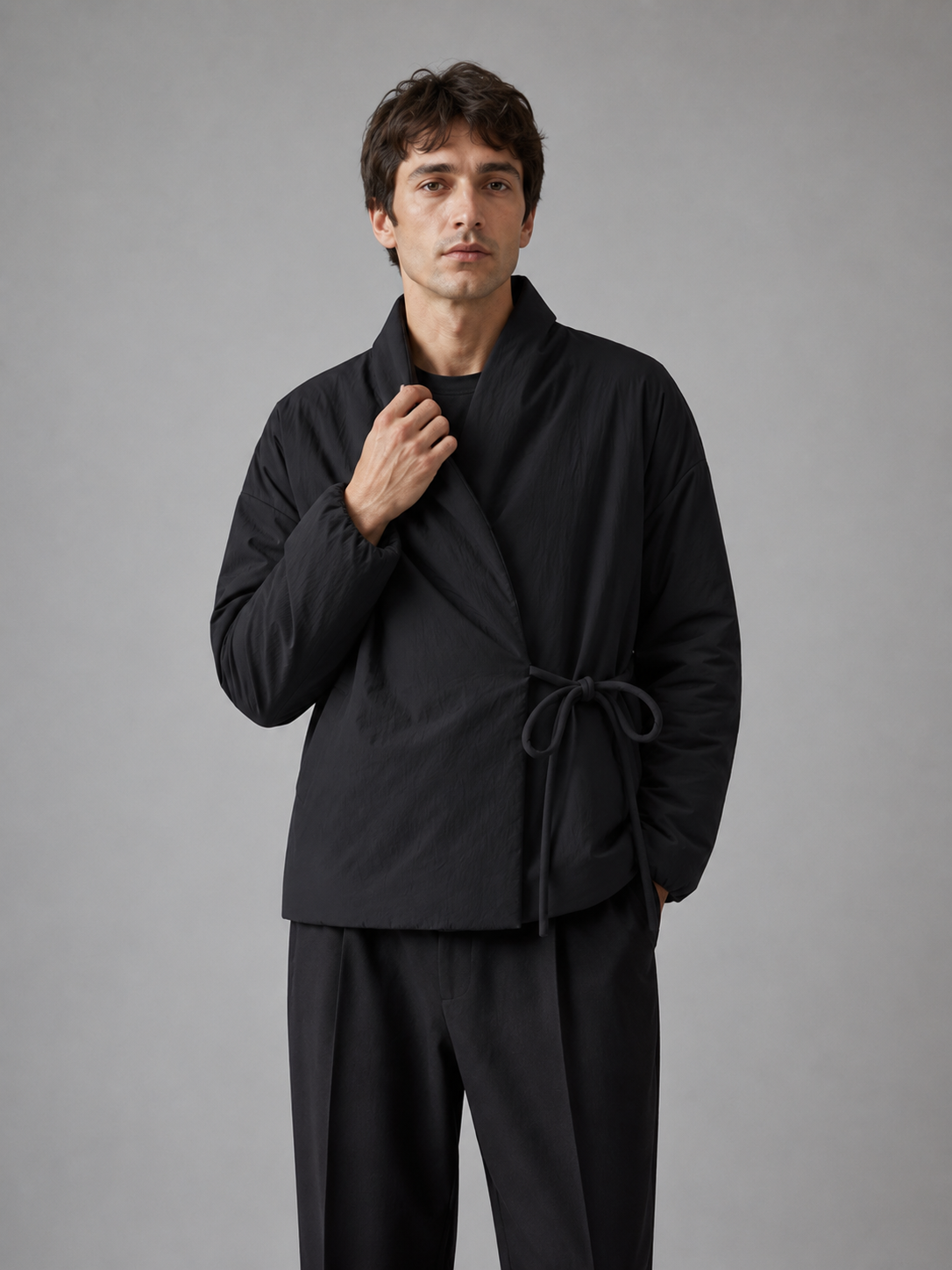 Doudoune kimono