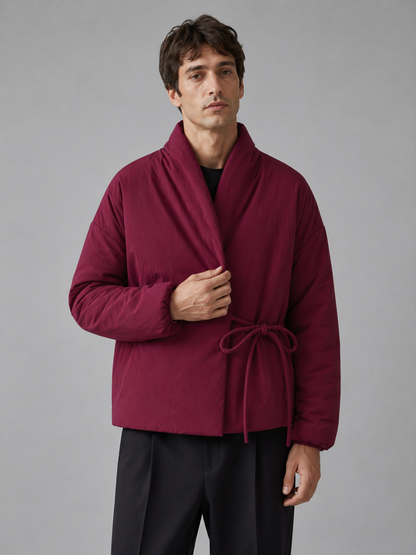 Doudoune kimono