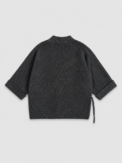 Veste kimono en tricot
