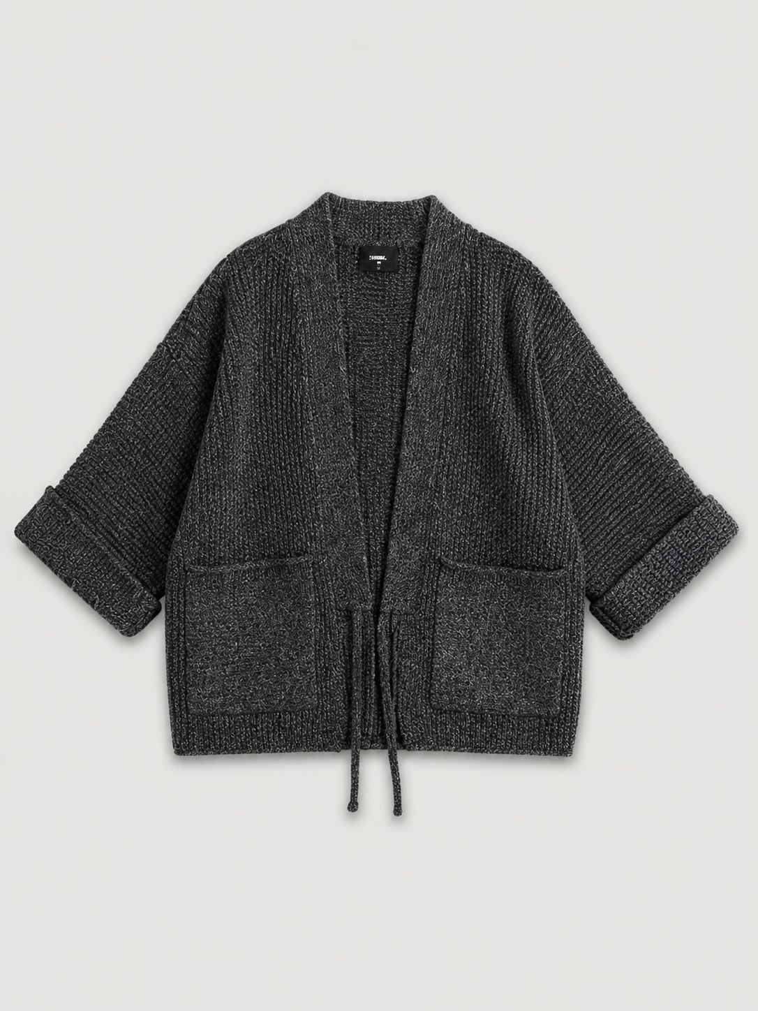 Veste kimono en tricot