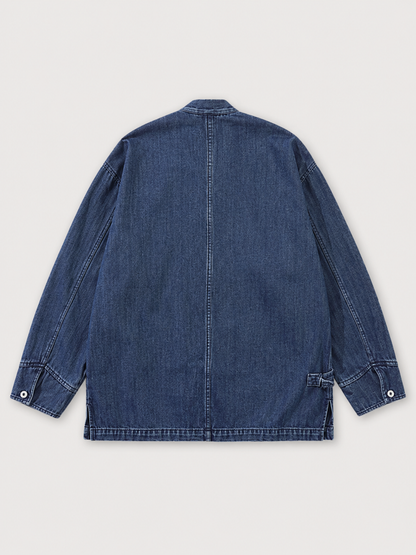 Veste kimono en jean