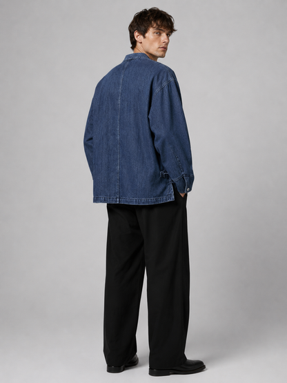 Veste kimono en jean