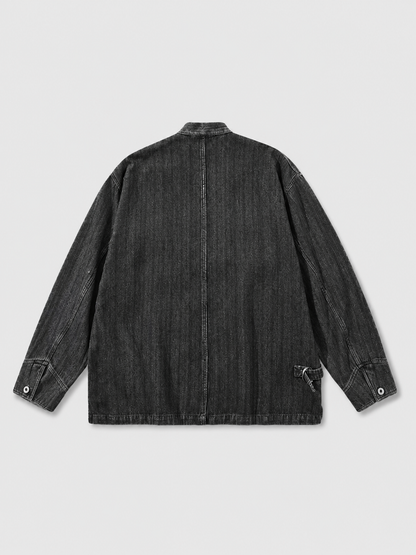 Veste kimono en jean