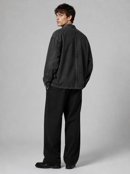 Veste kimono en jean