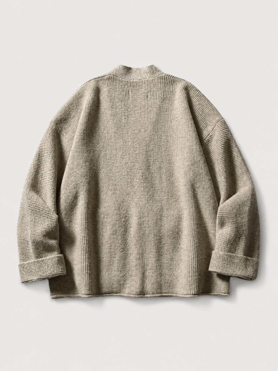 Pull kimono en laine
