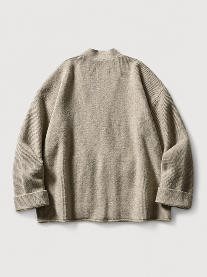 Pull kimono en laine