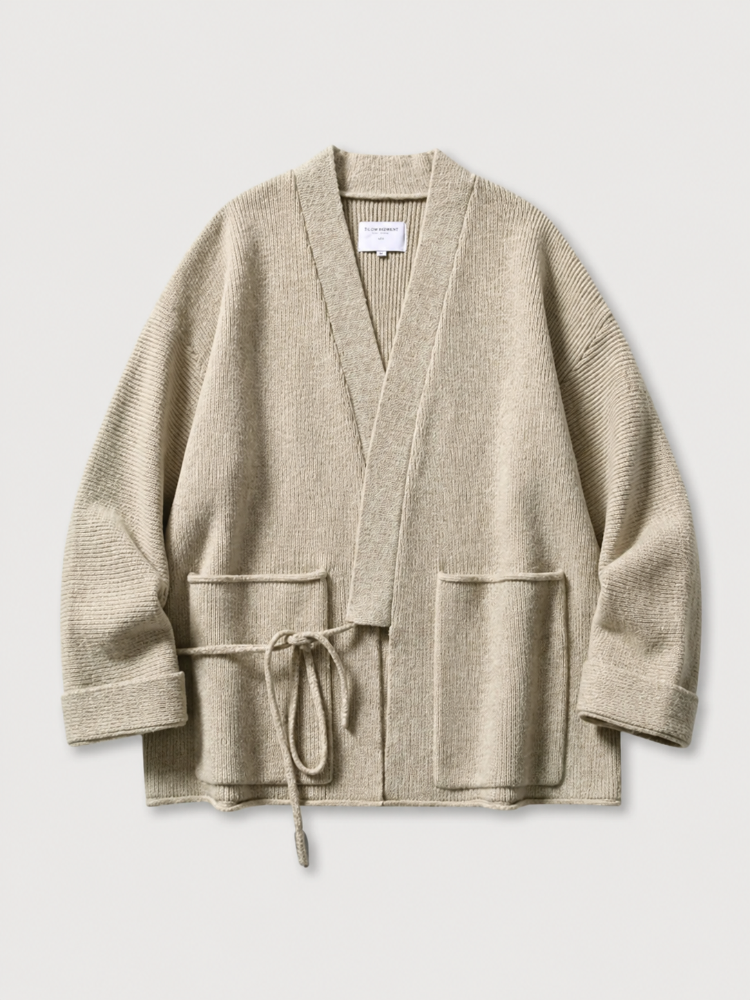 Pull kimono en laine