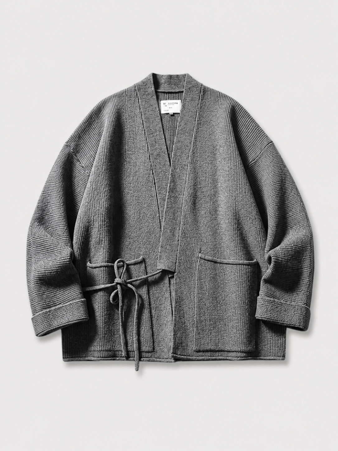 Pull kimono en laine