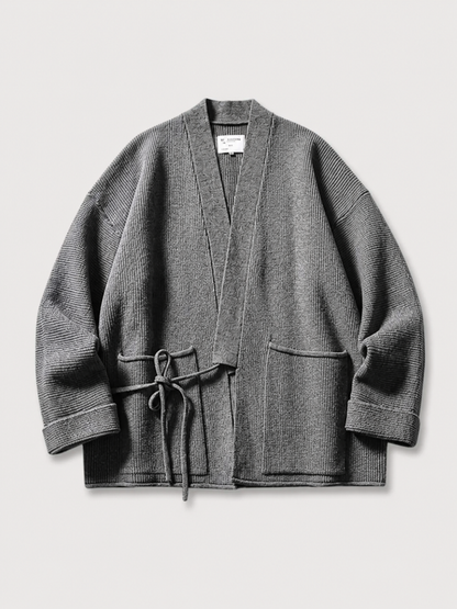 Pull kimono en laine