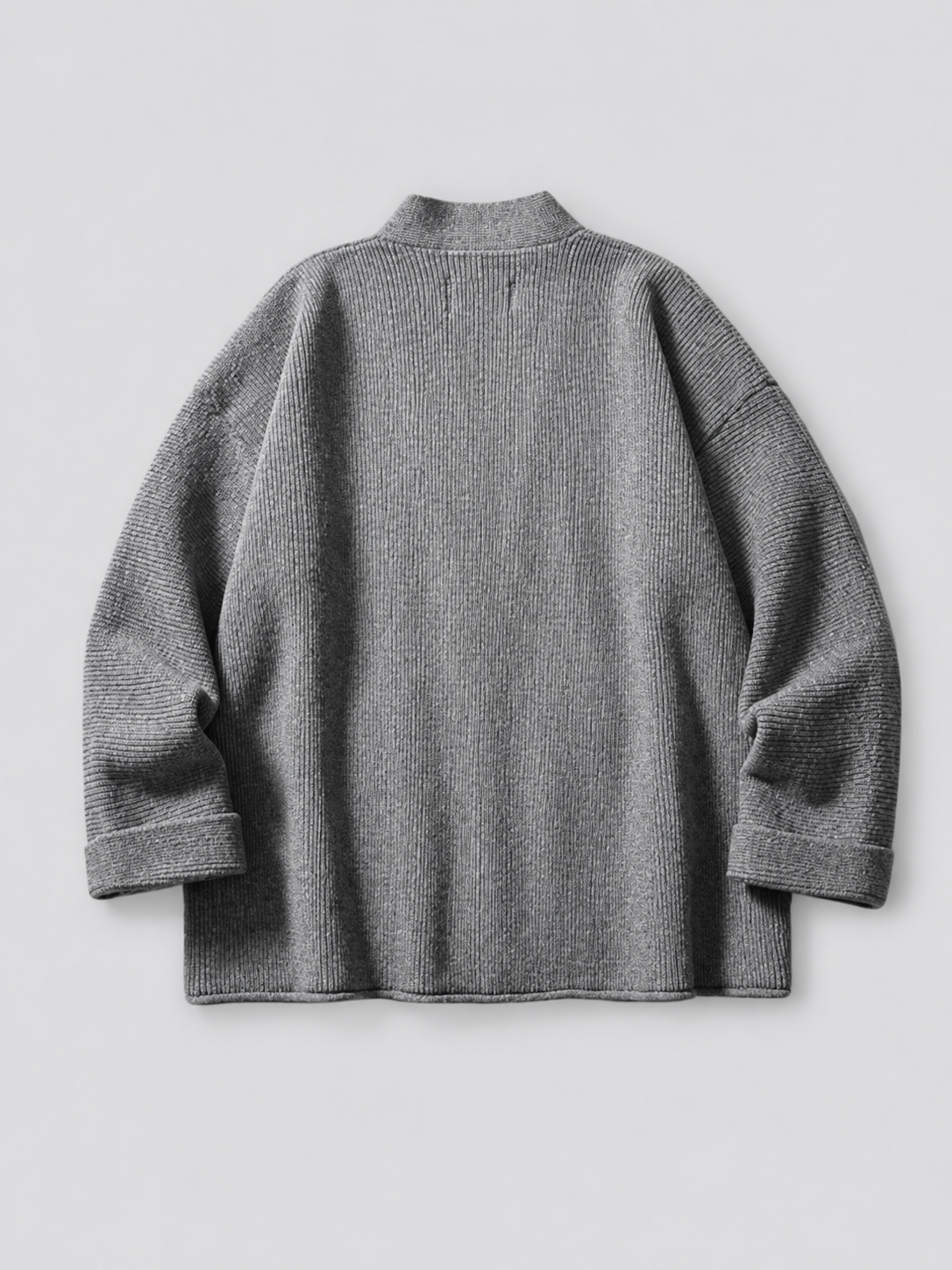 Pull kimono en laine