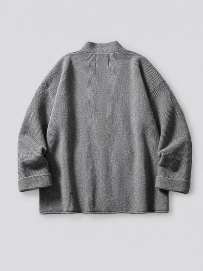 Pull kimono en laine