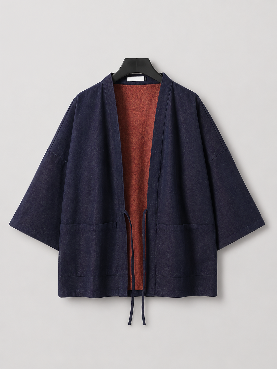 Veste kimono en denim