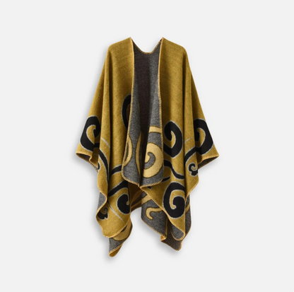 Poncho Cape Cachemire