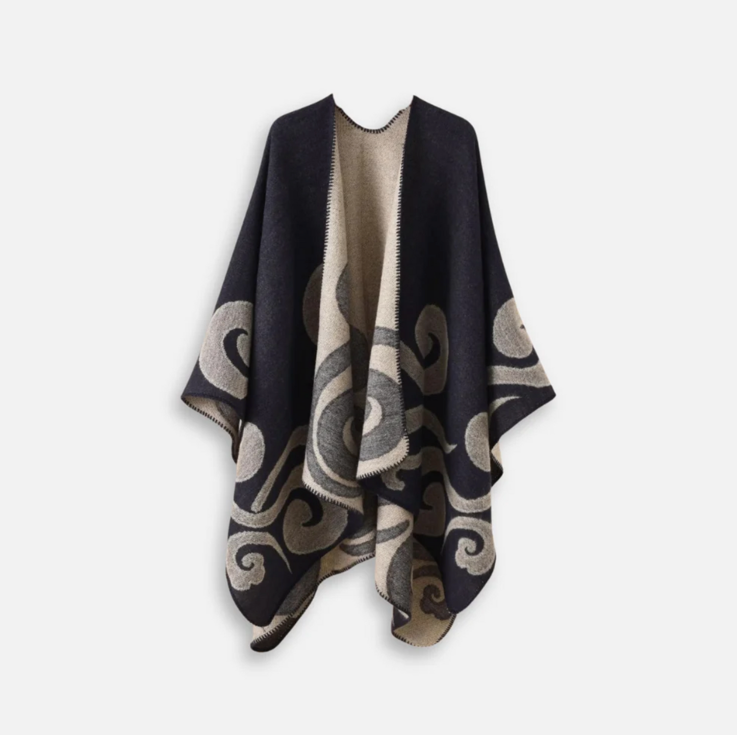 Poncho Cape Cachemire